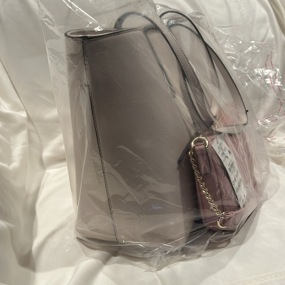2-PC Tote bag set by INC International Concept.